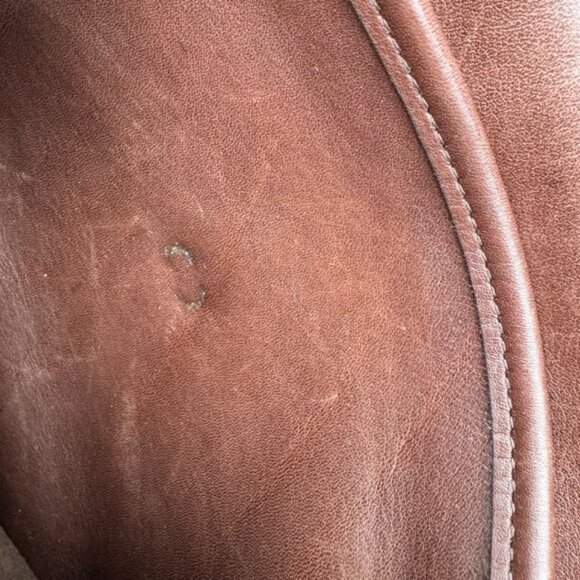 Auth Coach Mahogany Brown Court 9870 Leather Crossbody Bag - Picture 12 of 12